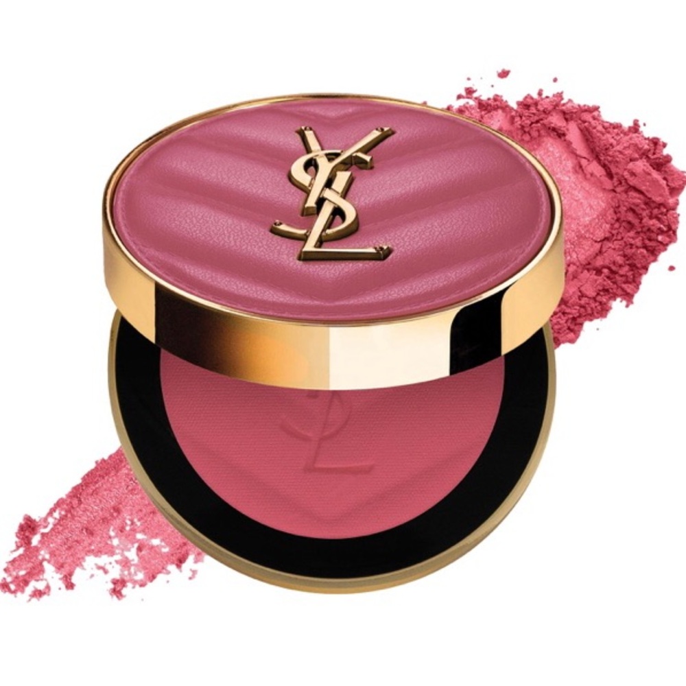 “54 Berry Bang” YSL-Make Me Blush 24H Buildable Powder Blush